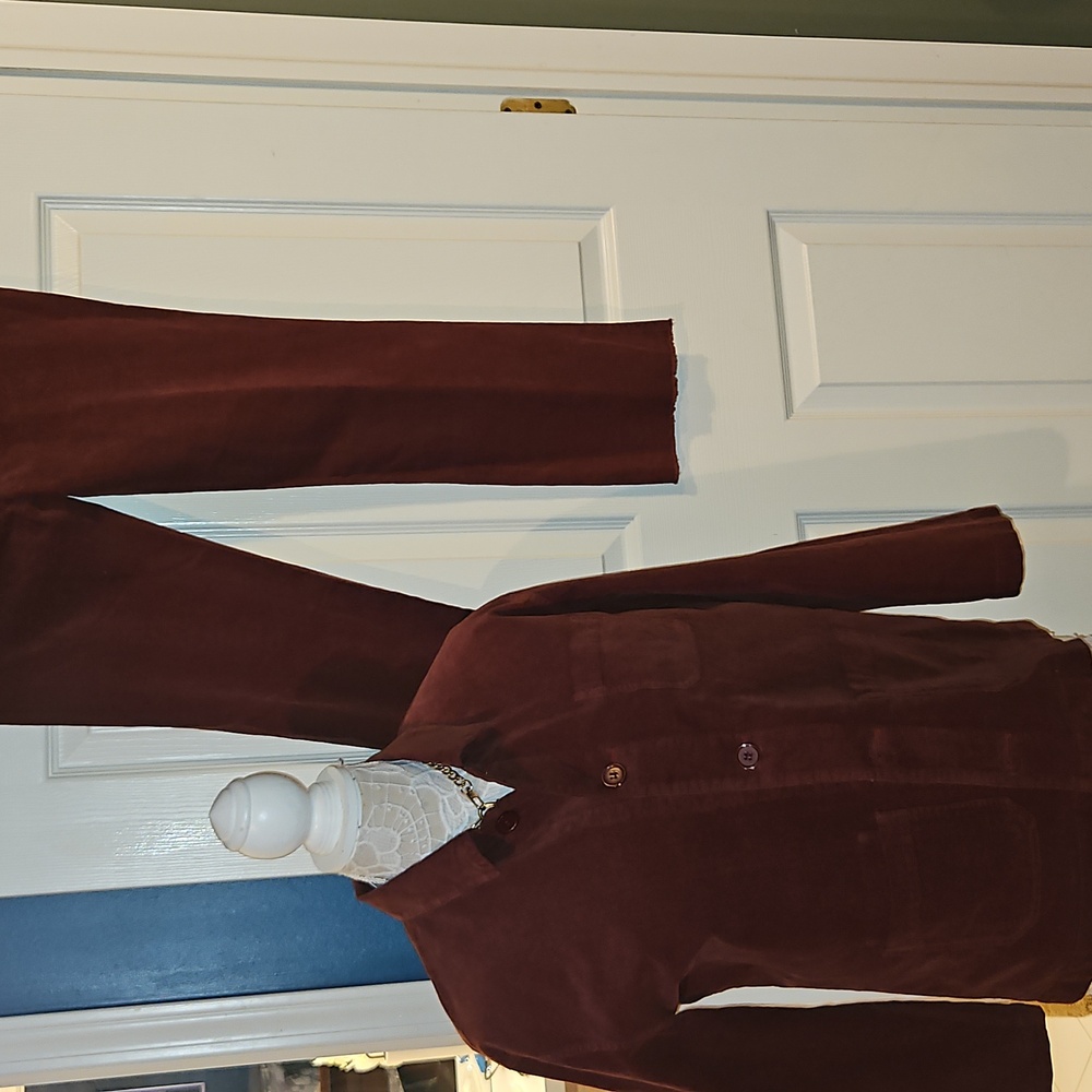 ECRU RICH RUST PANT SET - Picture 14 of 15
